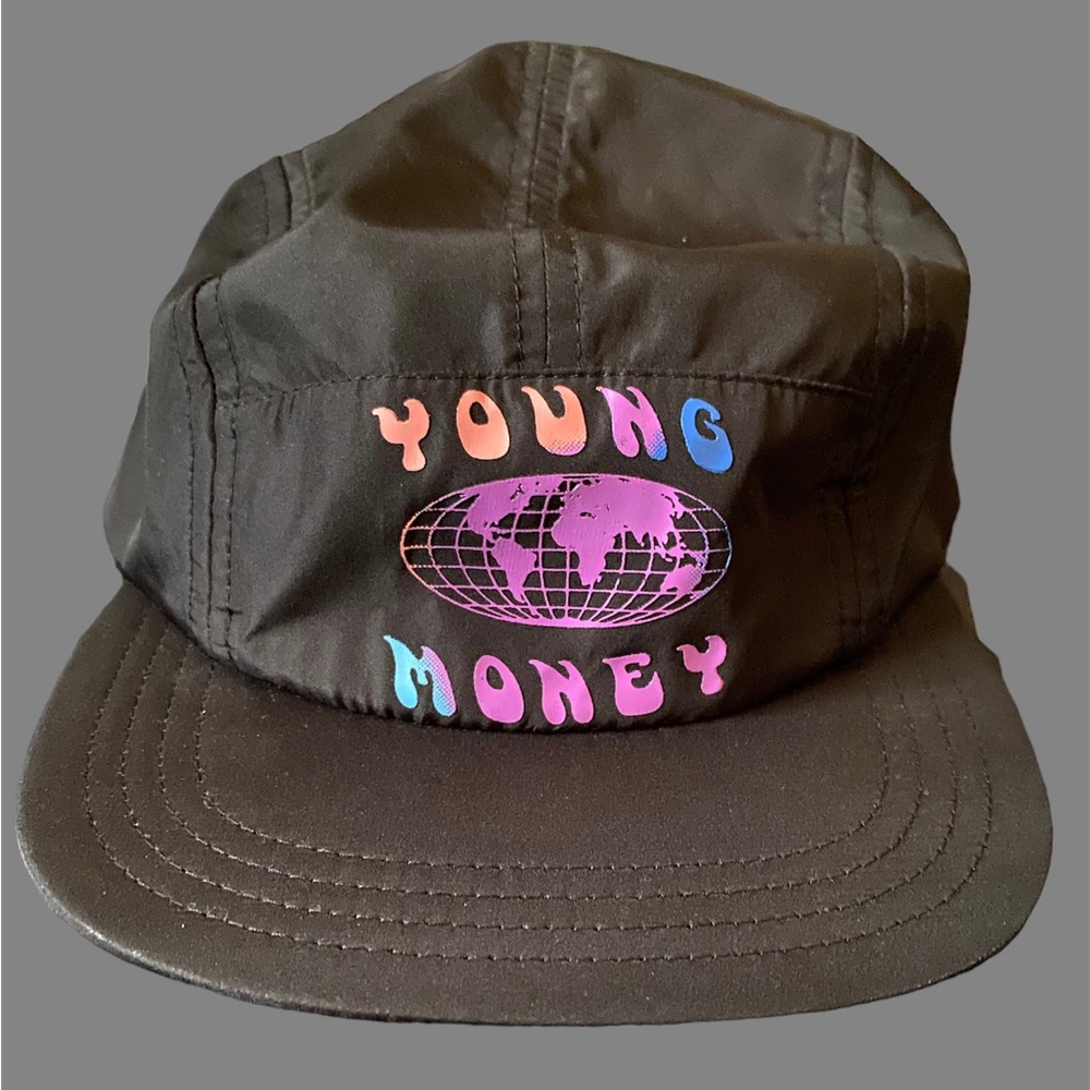 AE x Young Money 5-panel strapback hat